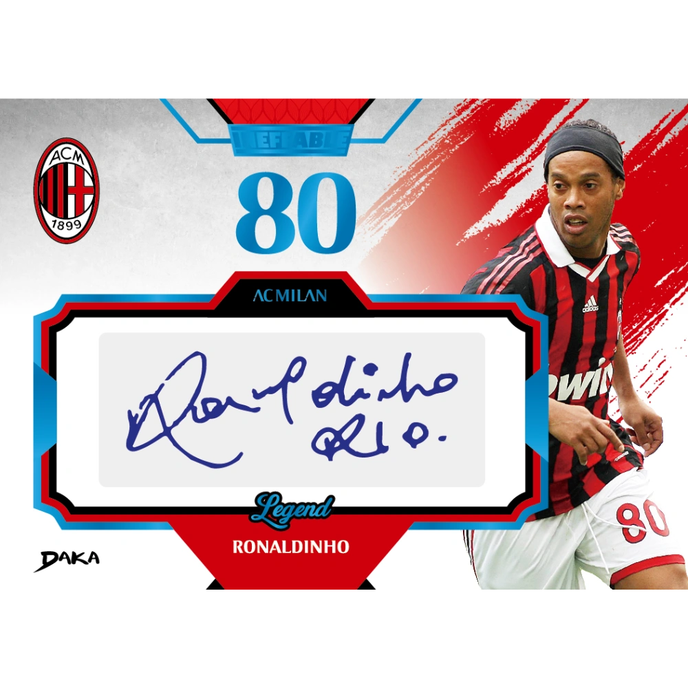 Daka 2024-25 AC Milan Team Set One & Two - Hobby Box