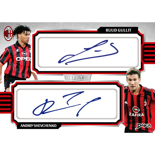Daka 2024-25 AC Milan Team Set One & Two - Hobby Box