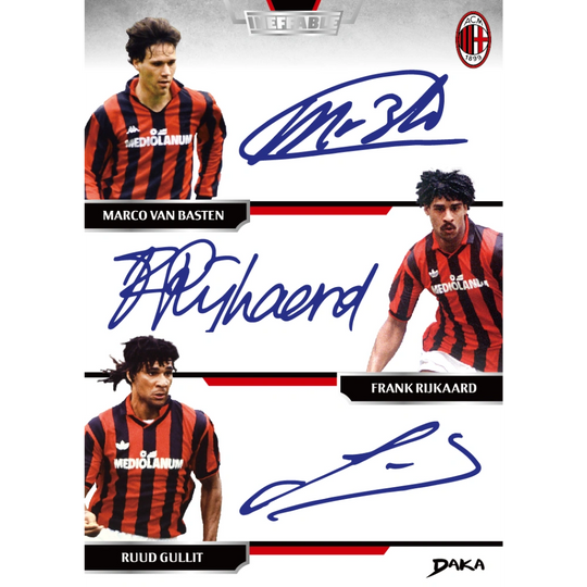 Daka 2024-25 AC Milan Team Set One & Two - Hobby Box