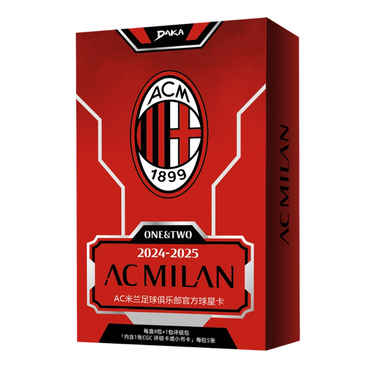 Daka 2024-25 AC Milan Team Set One & Two - Hobby Box