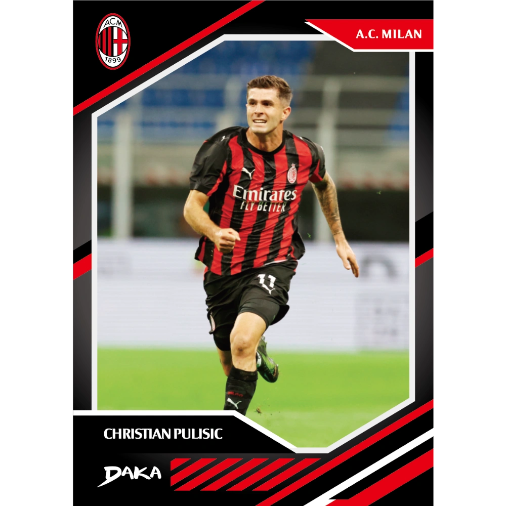 Daka 2024-25 AC Milan Top Audience - Hobby Box
