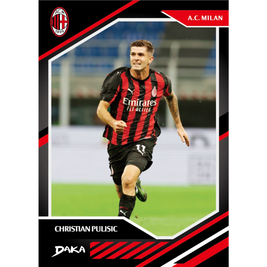 Daka 2024-25 AC Milan Top Audience - Hobby Box