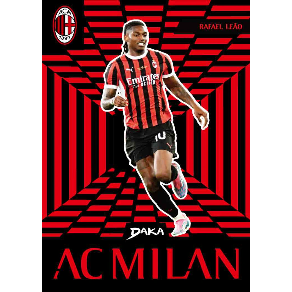 Daka 2024-25 AC Milan Top Audience - Hobby Box
