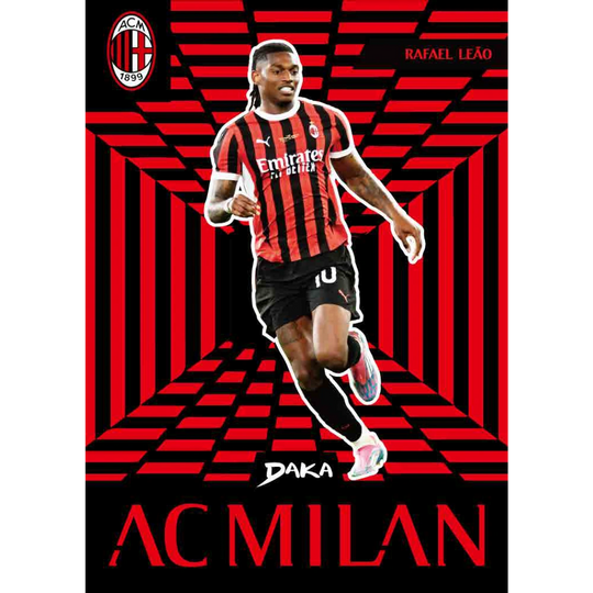 Daka 2024-25 AC Milan Top Audience - Hobby Box