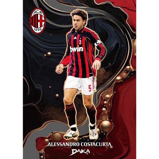 Daka 2024-25 AC Milan Top Audience - Hobby Box