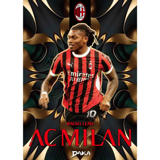 Daka 2024-25 AC Milan Top Audience - Hobby Box