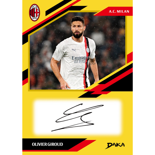 Daka 2024-25 AC Milan Top Audience - Hobby Box