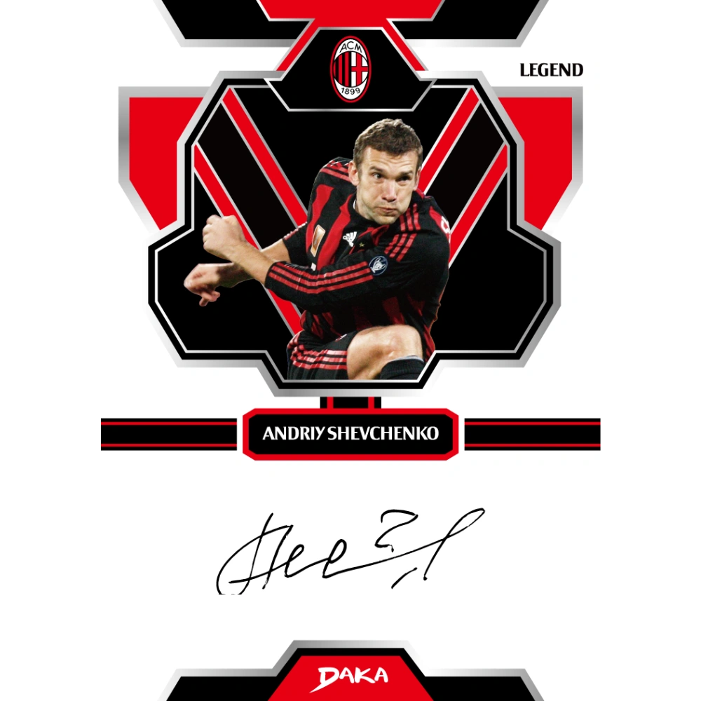 Daka 2024-25 AC Milan Top Audience - Hobby Box