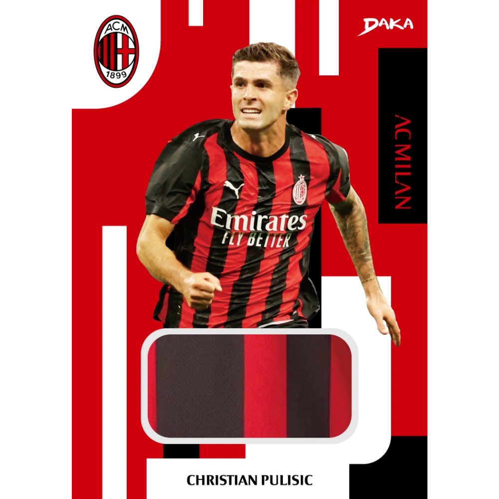 Daka 2024-25 AC Milan Top Audience - Hobby Box