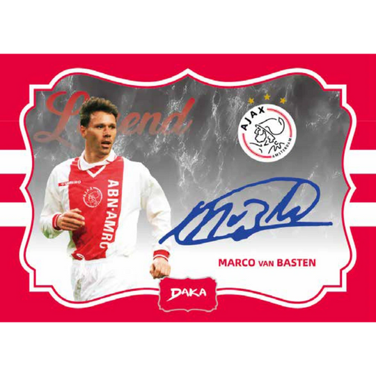 Daka 2024-25 Ajax Amsterdam Team Set - Hobby Box