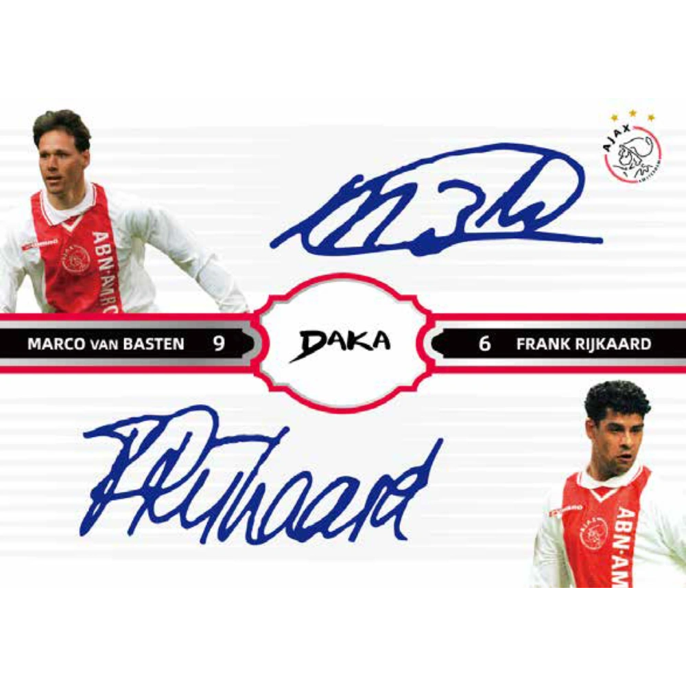 Daka 2024-25 Ajax Amsterdam Team Set - Hobby Box