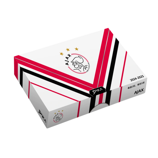 Daka 2024-25 Ajax Amsterdam Team Set - Hobby Box