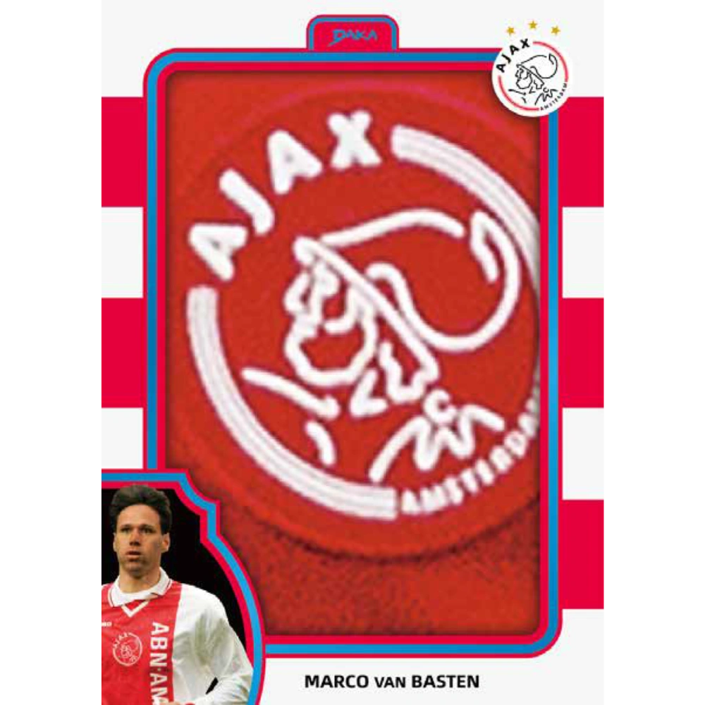 Daka 2024-25 Ajax Amsterdam Team Set - Hobby Box