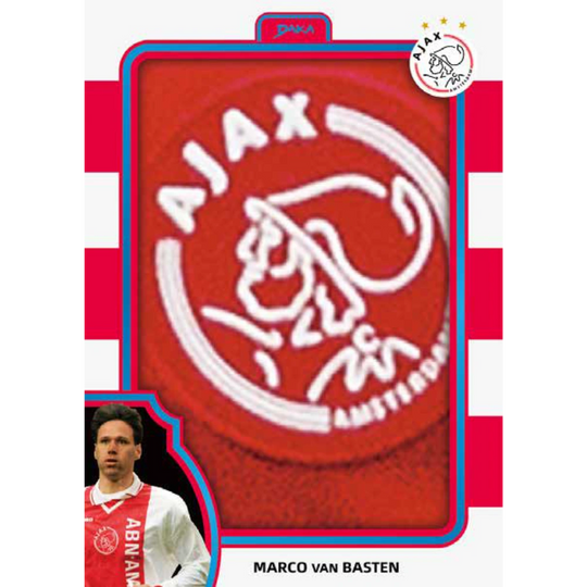 Daka 2024-25 Ajax Amsterdam Team Set - Hobby Box