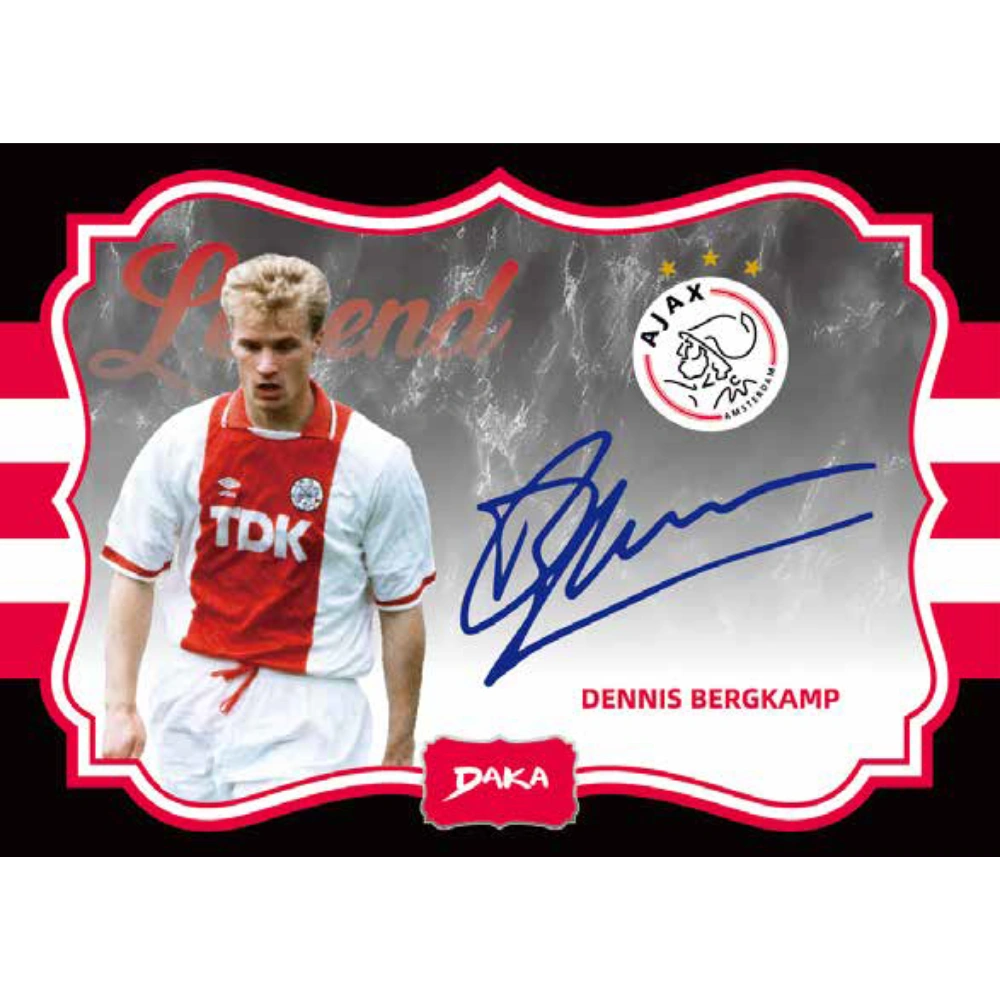 Daka 2024-25 Ajax Amsterdam Team Set - Hobby Box