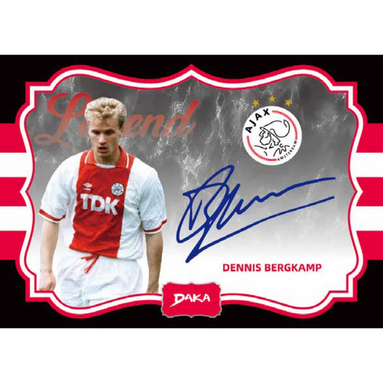 Daka 2024-25 Ajax Amsterdam Team Set - Hobby Box