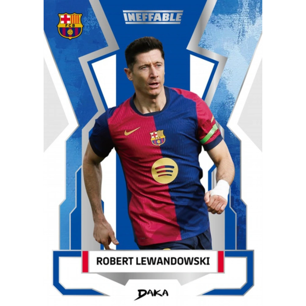 Daka 2024-25 FC Barcelona Team Set ONE & TWO - Hobby Box (Vorbestellung - Release: 25.12.25)