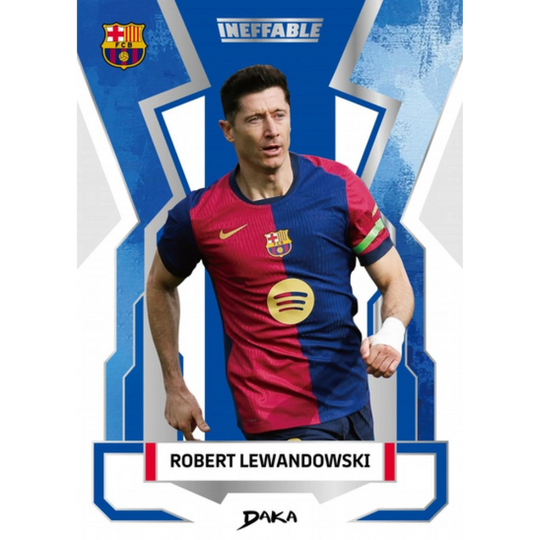 Daka 2024-25 FC Barcelona Team Set ONE & TWO - Hobby Box (Vorbestellung - Release: 25.12.25)