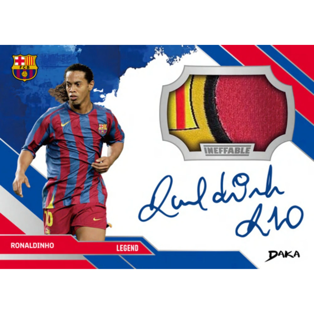 Daka 2024-25 FC Barcelona Team Set ONE & TWO - Hobby Box (Vorbestellung - Release: 25.12.25)