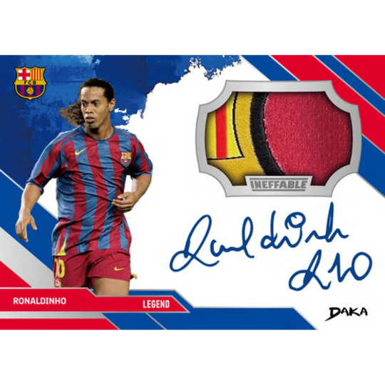 Daka 2024-25 FC Barcelona Team Set ONE & TWO - Hobby Box (Vorbestellung - Release: 25.12.25)