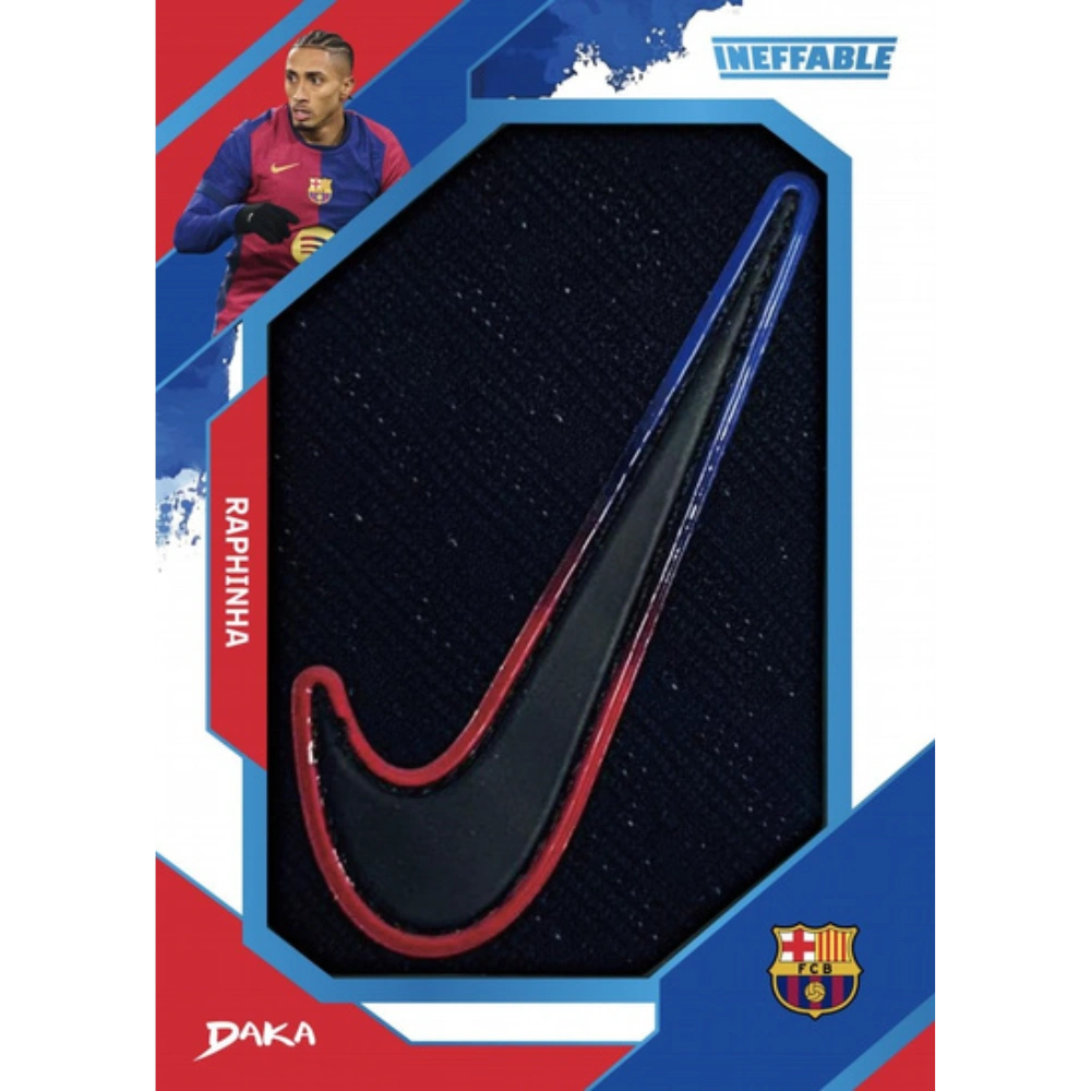 Daka 2024-25 FC Barcelona Team Set ONE & TWO - Hobby Box (Vorbestellung - Release: 25.12.25)