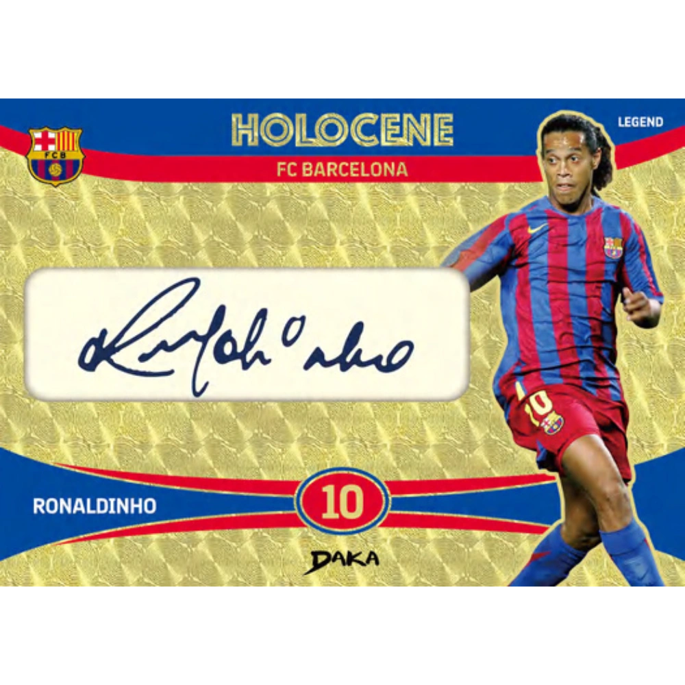 Daka 2024-25 FC Barcelona Team Set ONE & TWO - Hobby Box (Vorbestellung - Release: 25.12.25)