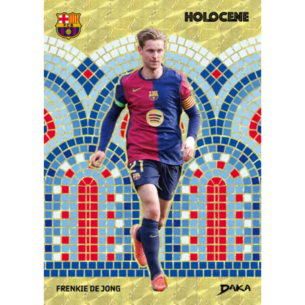 Daka 2024-25 FC Barcelona Team Set ONE & TWO - Hobby Box (Vorbestellung - Release: 25.12.25)