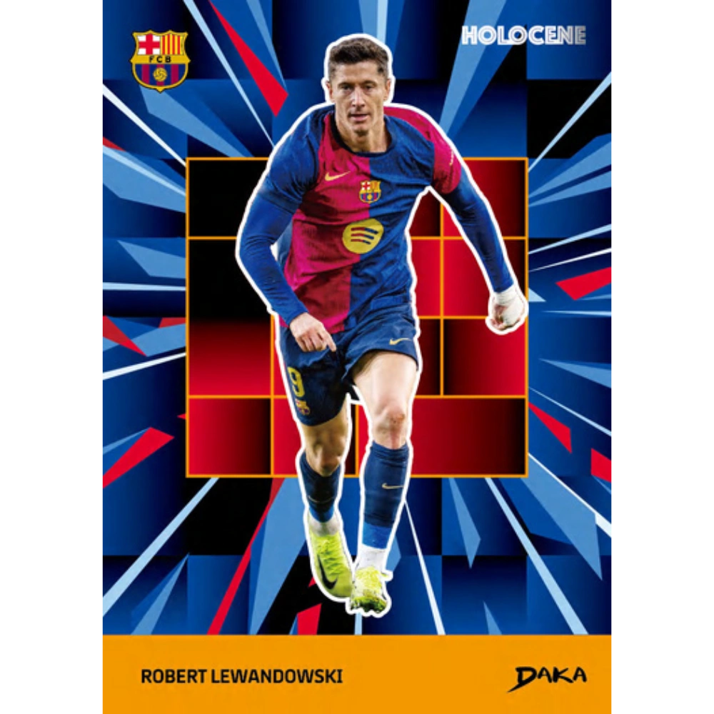 Daka 2024-25 FC Barcelona Team Set ONE & TWO - Hobby Box (Vorbestellung - Release: 25.12.25)