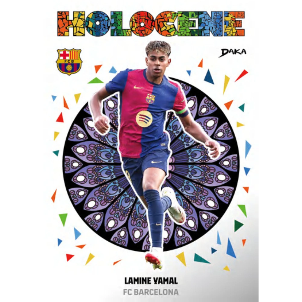 Daka 2024-25 FC Barcelona Team Set ONE & TWO - Hobby Box (Vorbestellung - Release: 25.12.25)