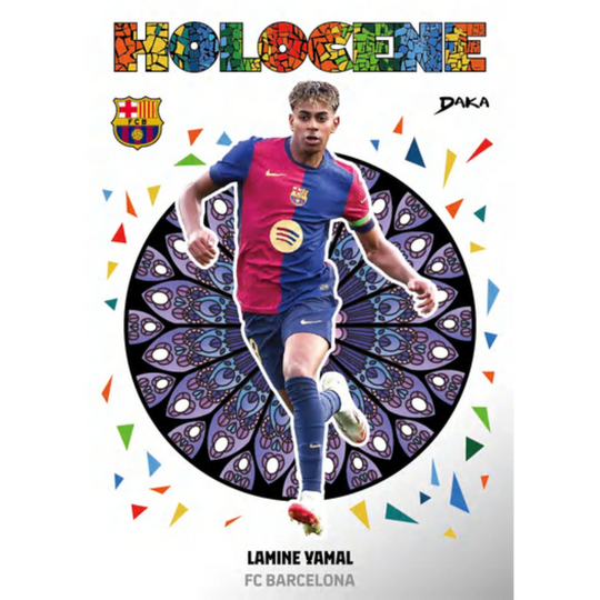 Daka 2024-25 FC Barcelona Team Set ONE & TWO - Hobby Box (Vorbestellung - Release: 25.12.25)