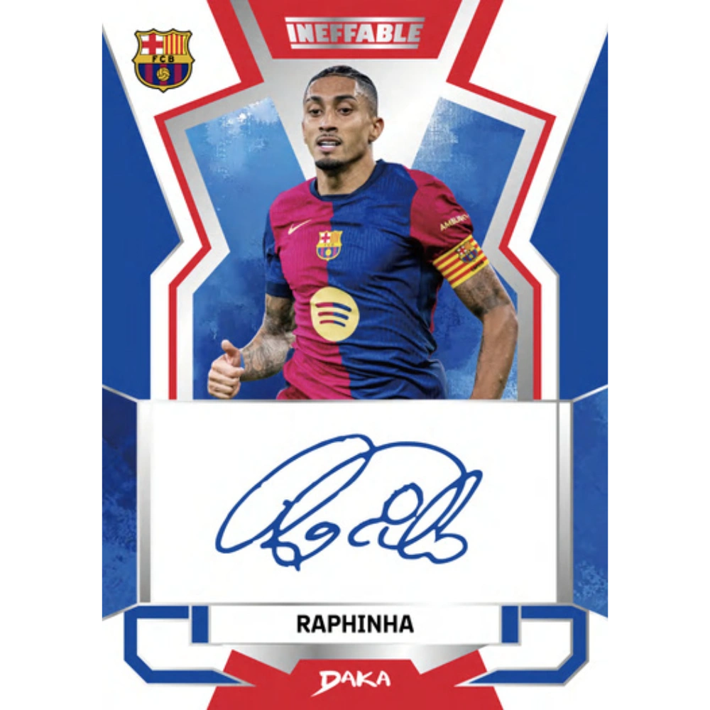 Daka 2024-25 FC Barcelona Team Set ONE & TWO - Hobby Box (Vorbestellung - Release: 25.12.25)