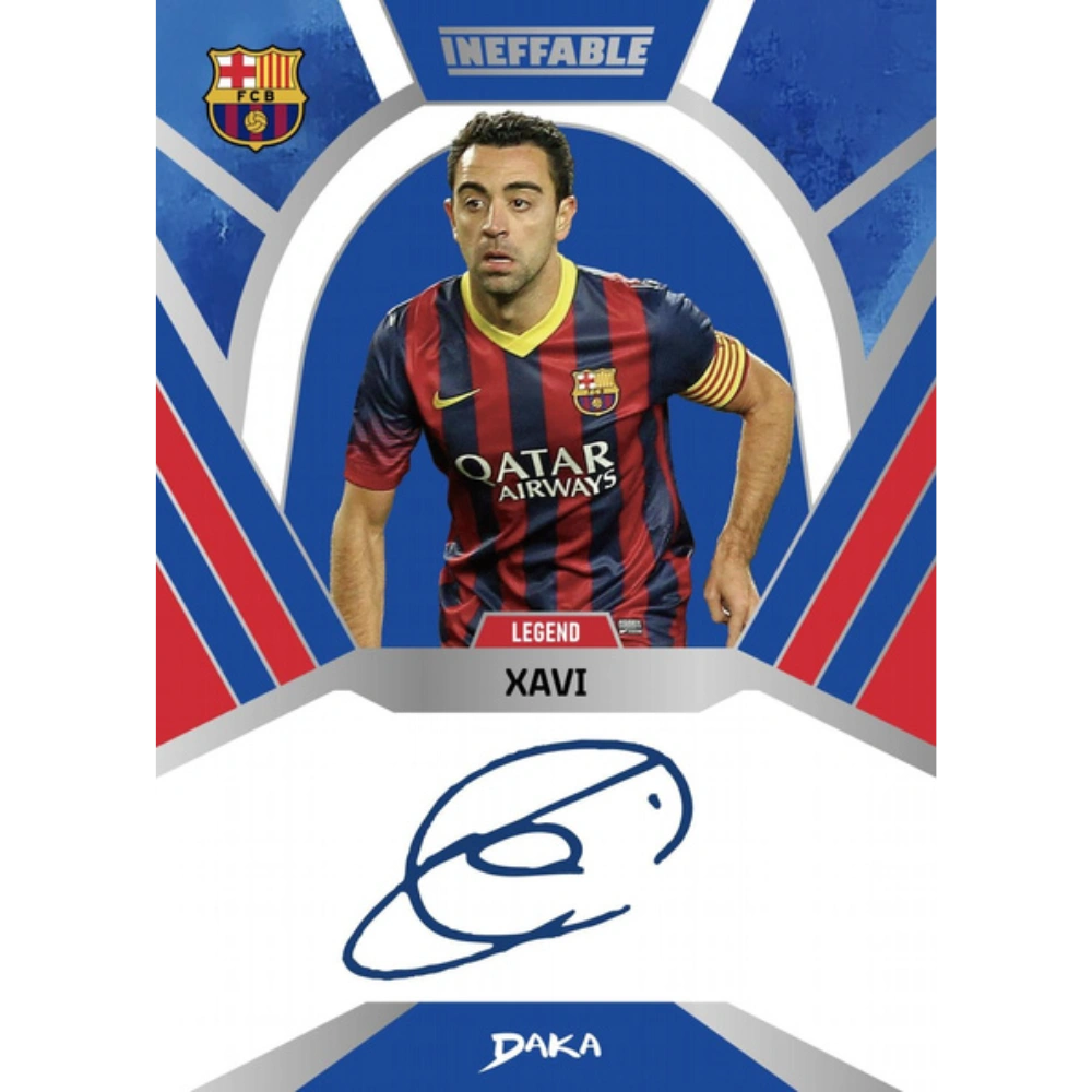 Daka 2024-25 FC Barcelona Team Set ONE & TWO - Hobby Box (Vorbestellung - Release: 25.12.25)