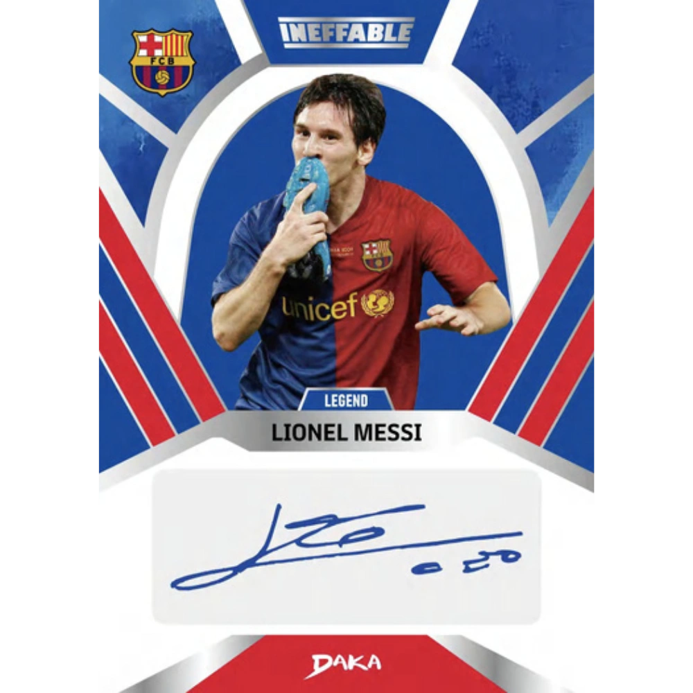 Daka 2024-25 FC Barcelona Team Set ONE & TWO - Hobby Box (Vorbestellung - Release: 25.12.25)