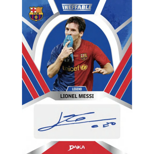 Daka 2024-25 FC Barcelona Team Set ONE & TWO - Hobby Box (Vorbestellung - Release: 25.12.25)