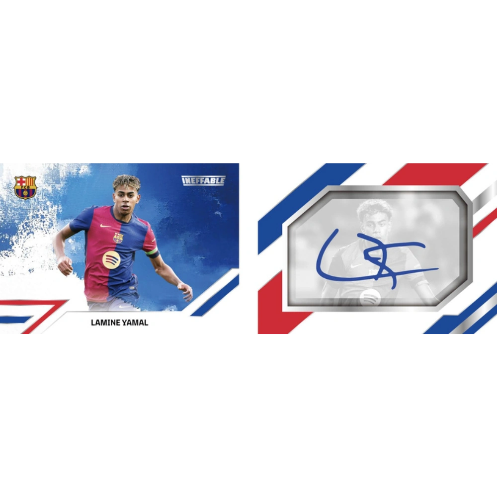 Daka 2024-25 FC Barcelona Team Set ONE & TWO - Hobby Box (Vorbestellung - Release: 25.12.25)