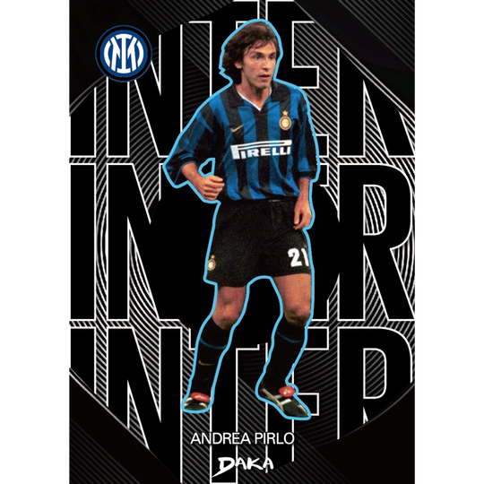 Daka 2024-25 Inter Milan Top Audience - Hobby Box