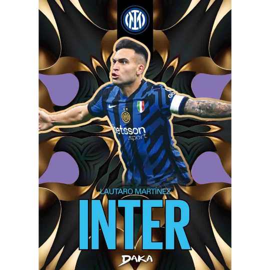 Daka 2024-25 Inter Milan Top Audience - Hobby Box