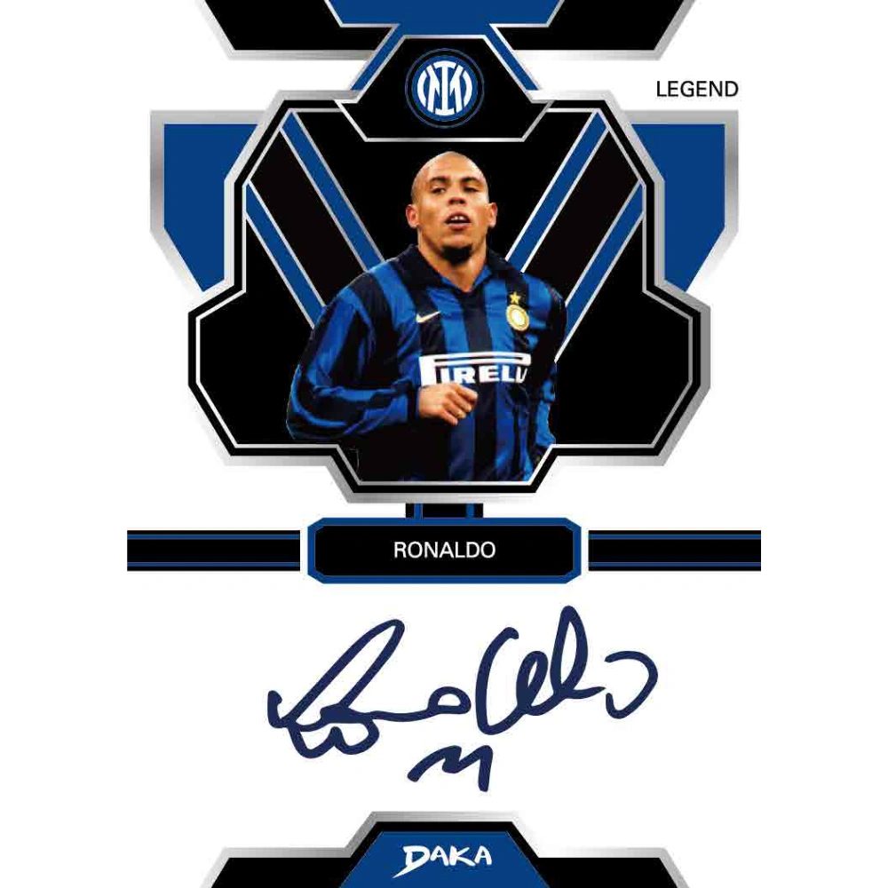 Daka 2024-25 Inter Milan Top Audience - Hobby Box