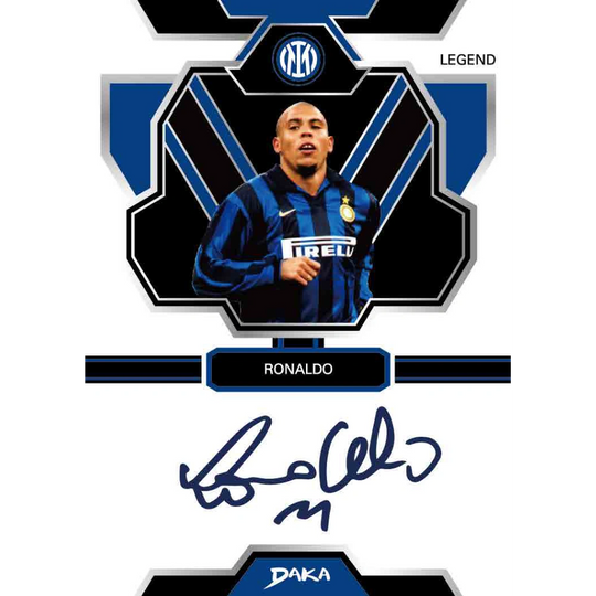 Daka 2024-25 Inter Milan Top Audience - Hobby Box