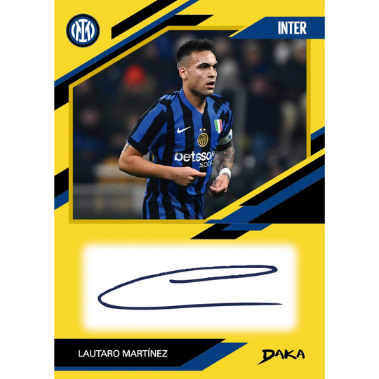 Daka 2024-25 Inter Milan Top Audience - Hobby Box