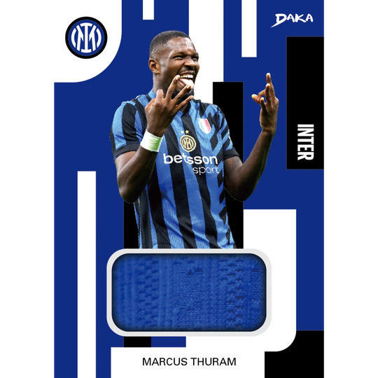 Daka 2024-25 Inter Milan Top Audience - Hobby Box