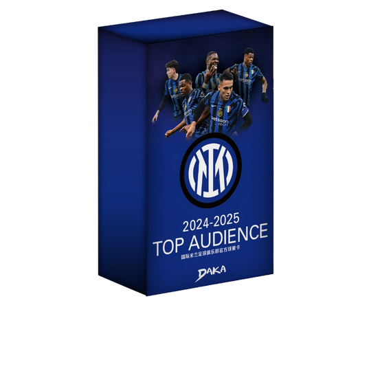 Daka 2024-25 Inter Milan Top Audience - Hobby Box