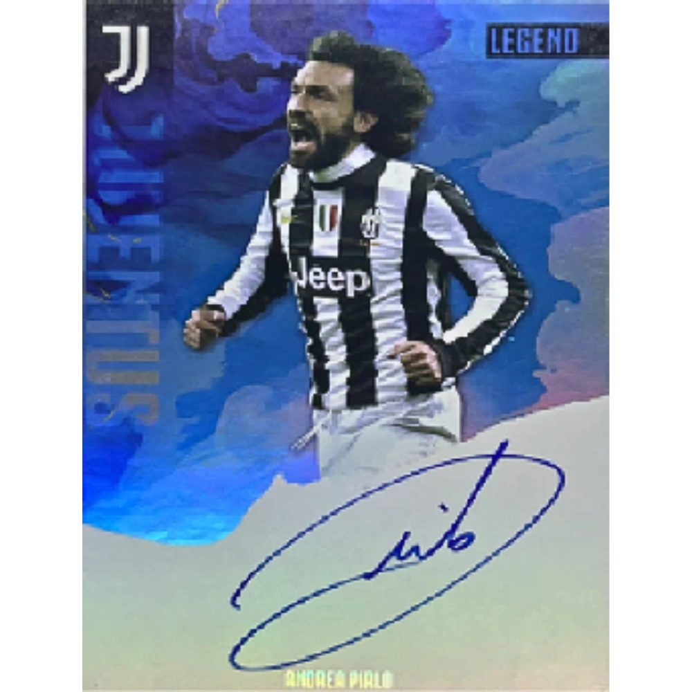Daka 2024-25 Juventus Turin Team Set 1&2 - Hobby Box