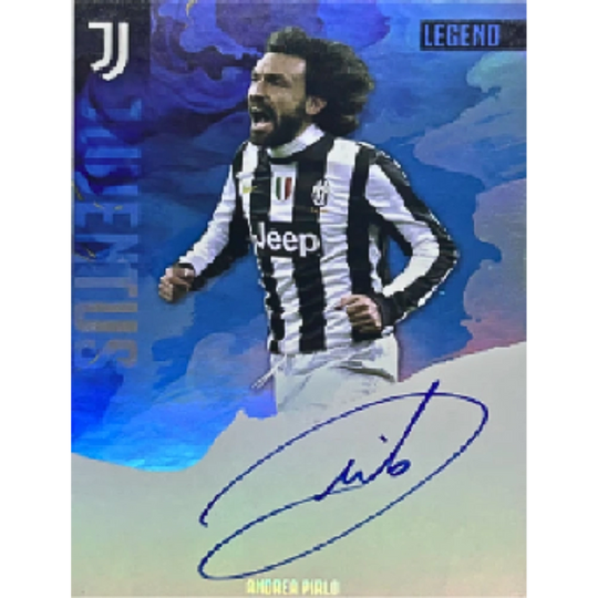 Daka 2024-25 Juventus Turin Team Set 1&2 - Hobby Box