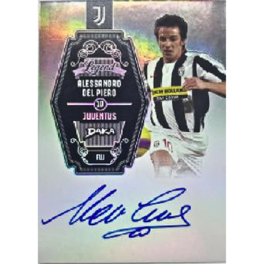 Daka 2024-25 Juventus Turin Team Set 1&2 - Hobby Box