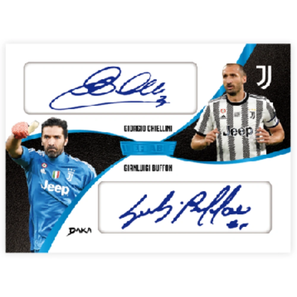 Daka 2024-25 Juventus Turin Team Set 1&2 - Hobby Box