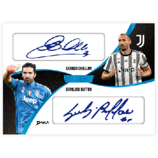 Daka 2024-25 Juventus Turin Team Set 1&2 - Hobby Box