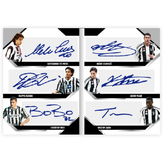 Daka 2024-25 Juventus Turin Team Set 1&2 - Hobby Box