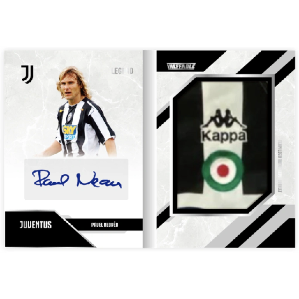 Daka 2024-25 Juventus Turin Team Set 1&2 - Hobby Box