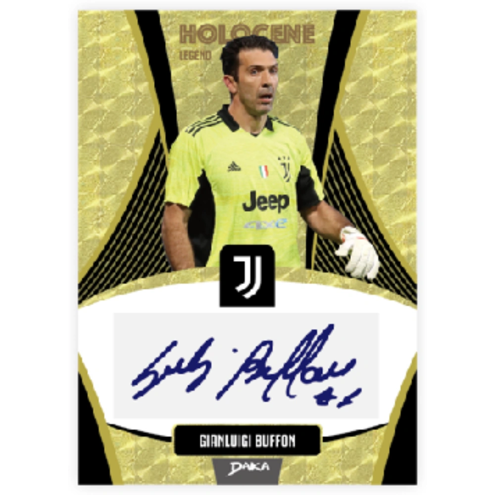 Daka 2024-25 Juventus Turin Team Set 1&2 - Hobby Box